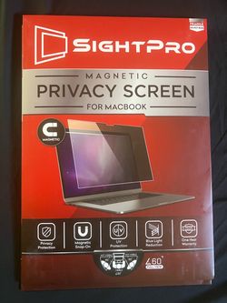 SightPro Magnetic Privacy Screen – MacBook Pro 16” – Brand New