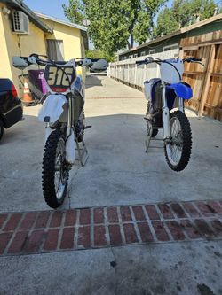 2008 Yamaha Yz450f