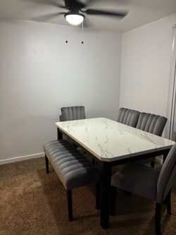 6 Pc Dining set
