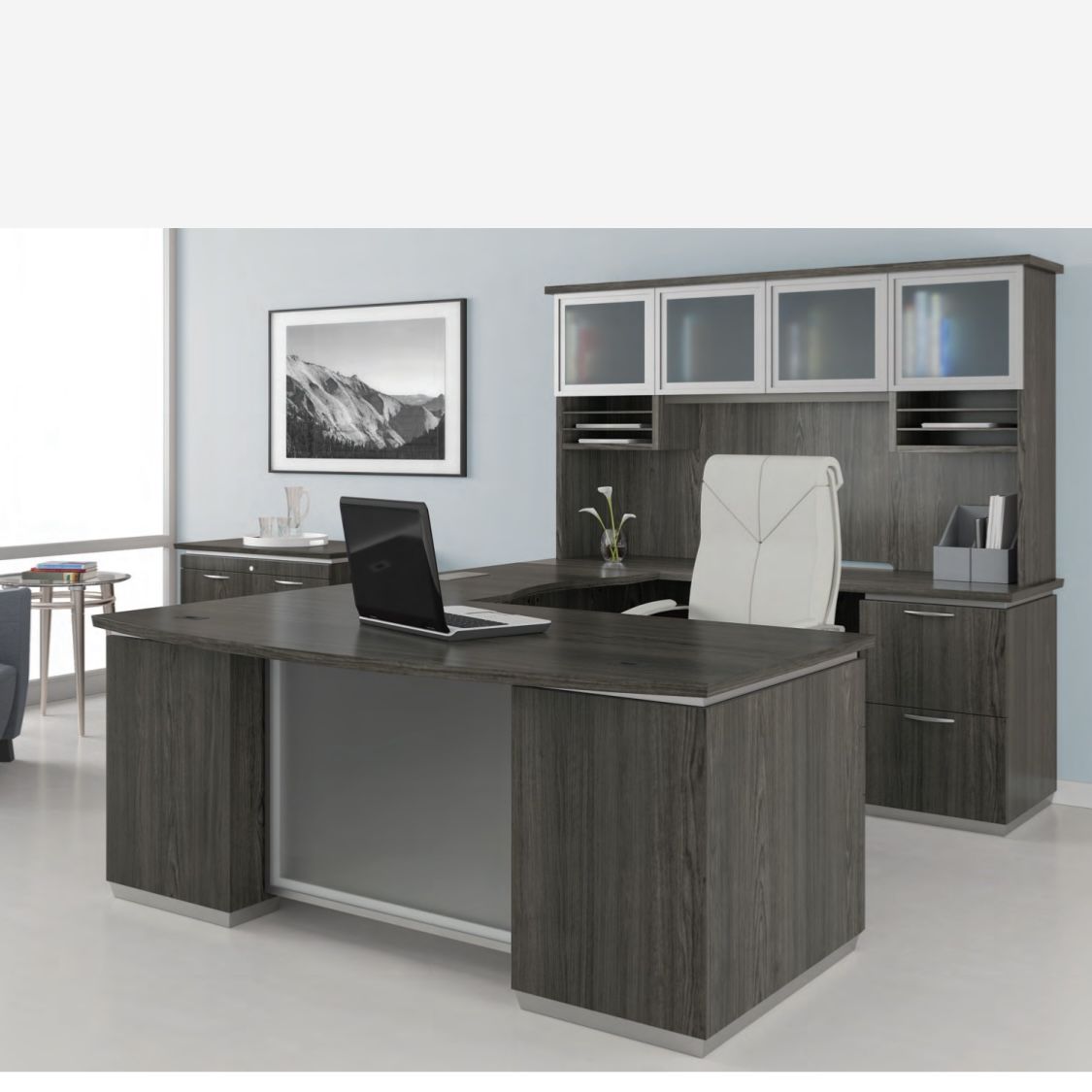 U Shaped Desk Office Furniture 