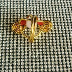 Stylish Bangle Metal Ring 