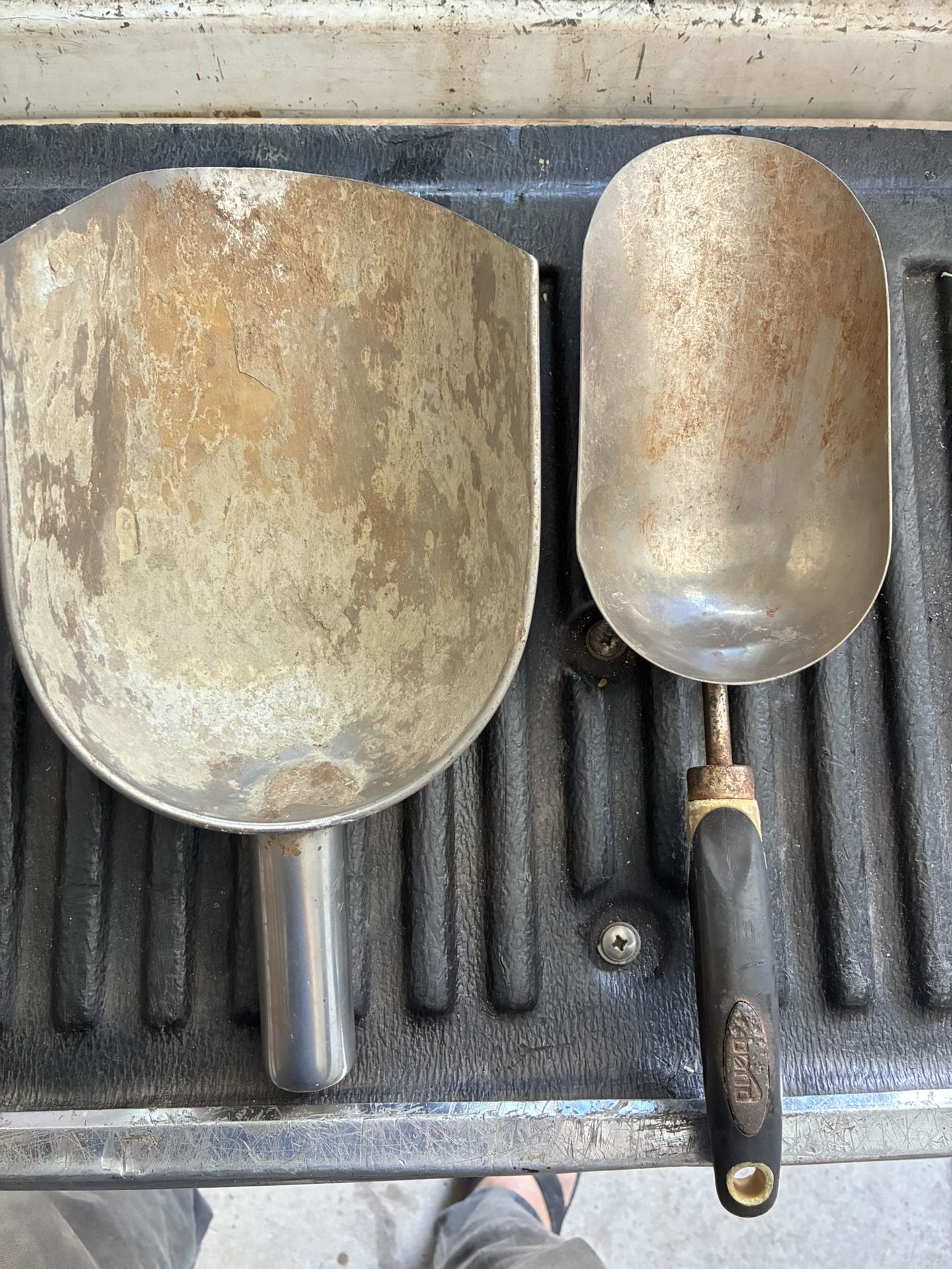 Cement Scoops