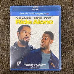 Ride Along Blu Ray
