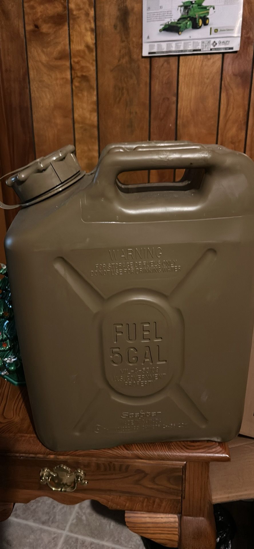 Military Gas Can