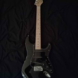 Black Glarry Electric Guitar