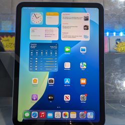 Apple iPad 10th Gen 64GB WiFi and Cellular Unlocked Blue 🔵. Comes with a Charger. Very slight dent on the back which is not affecting any functionali
