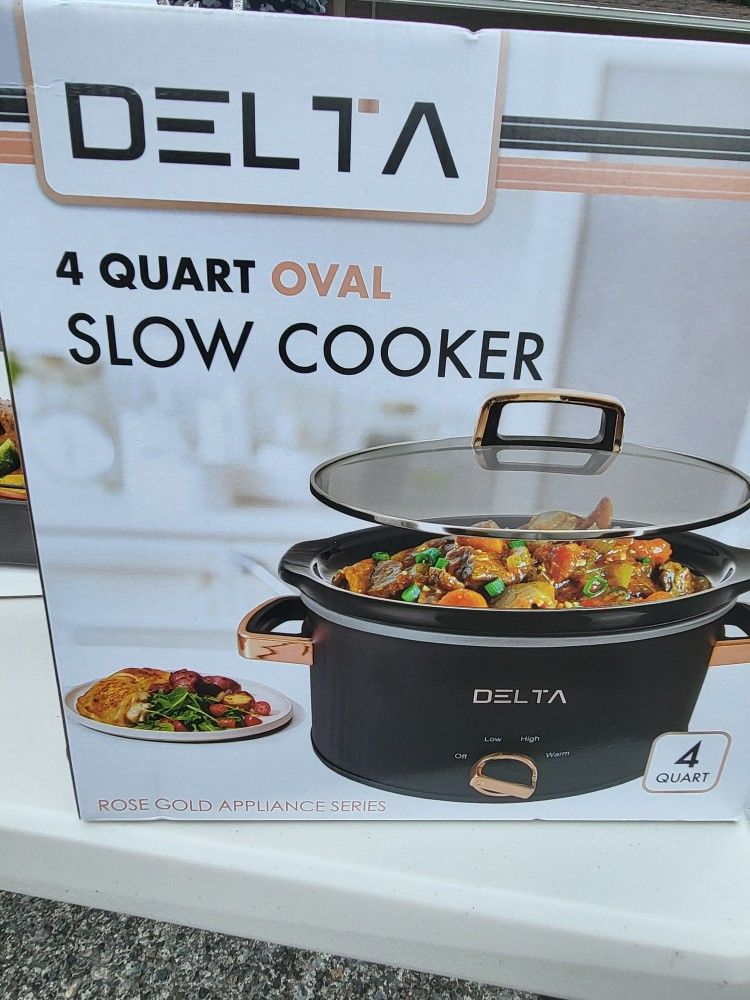 Delta Slow Cooker