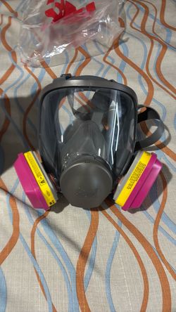 3M 6900 Full Face piece