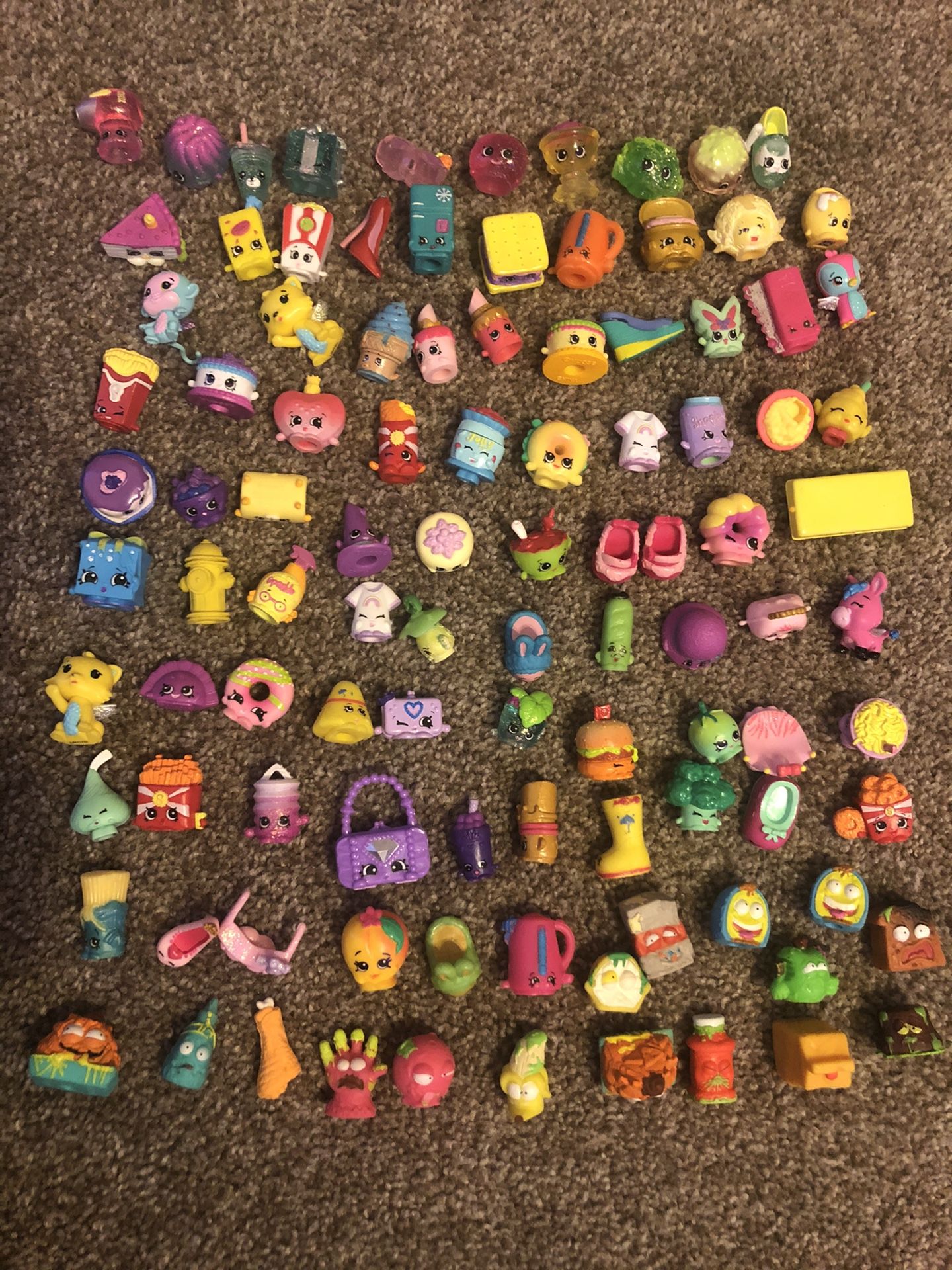 Shopkins and grocery gang
