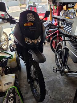 2017 Kawasaki KLR650