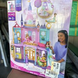 Disney Princess Ultimate Castle Doll House 4ft Tall
