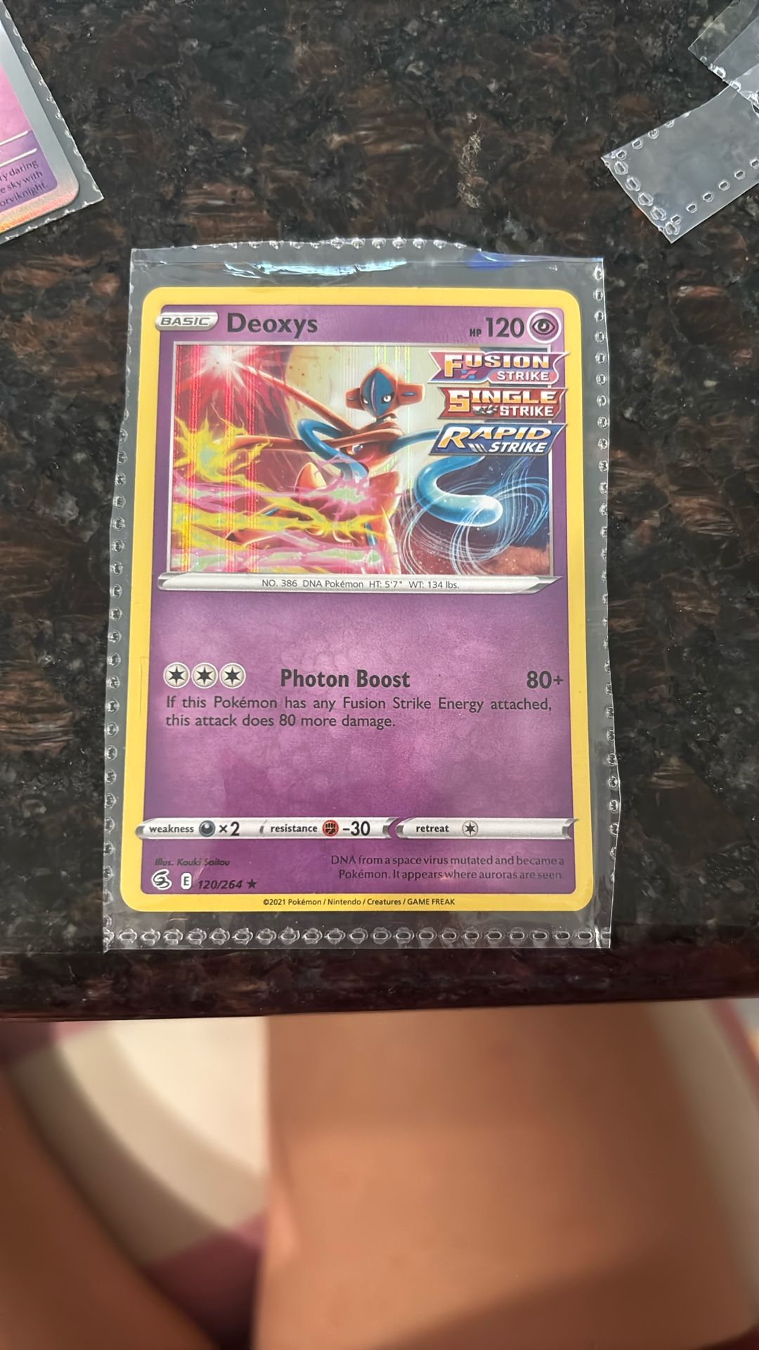 Deoxys