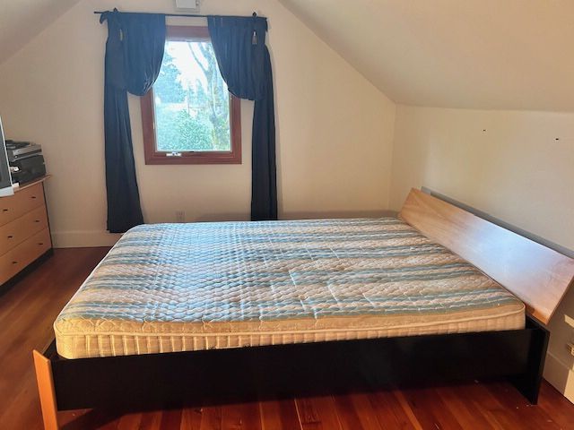 Teak Bed Frame / Headboard