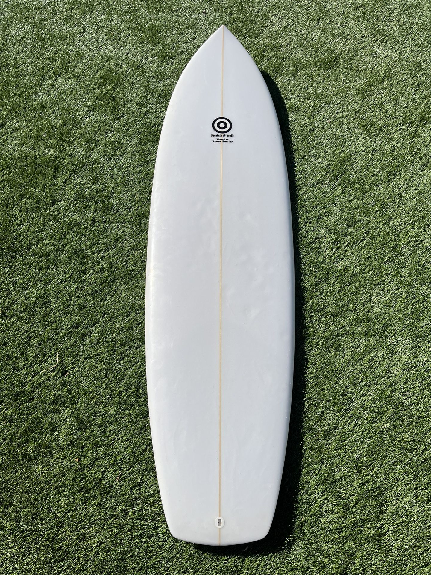 6’6” Bruce Fowler Surfboard