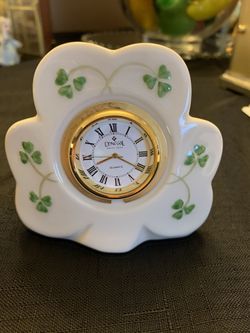 Donegal Parian China Clock