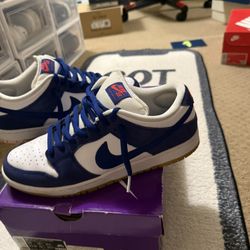 Nike SB Dodger Dunks Size 10 With Box Great Condition