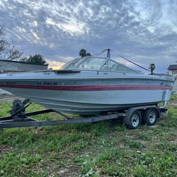 Webcraft Boat 20 Feet 260 Mercruiser 