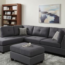Save $100 On Our Premium Sofa |Pay At Home 🏡
