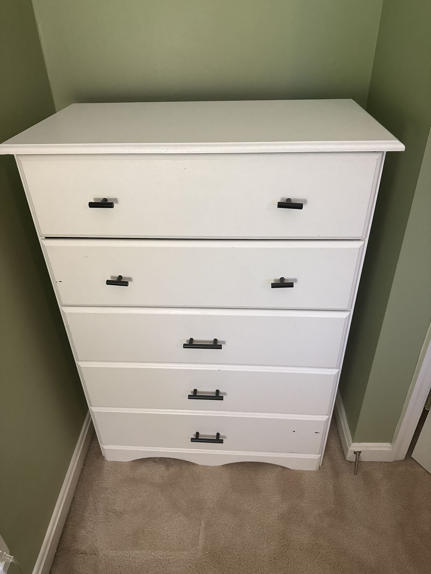 Great quality white dresser