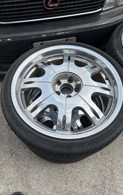 20” TSW 5x114.3/5x4.5 Wheels