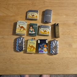 Vintage Camel lighters