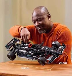 Lego unbranded box AMG F1