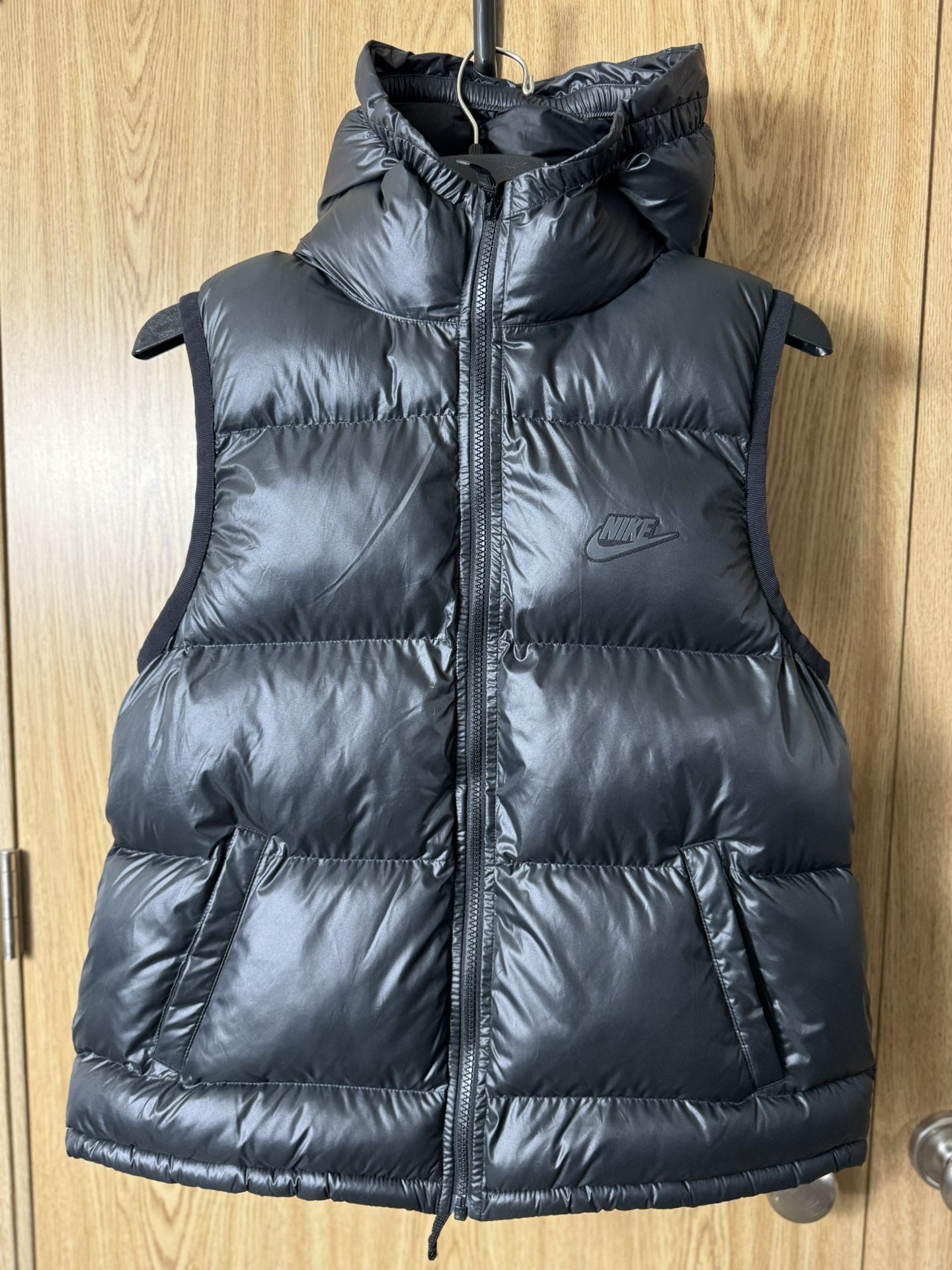 Nike Youth Therma-Fit Hooded Puffer Vest XL