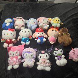 Plushies