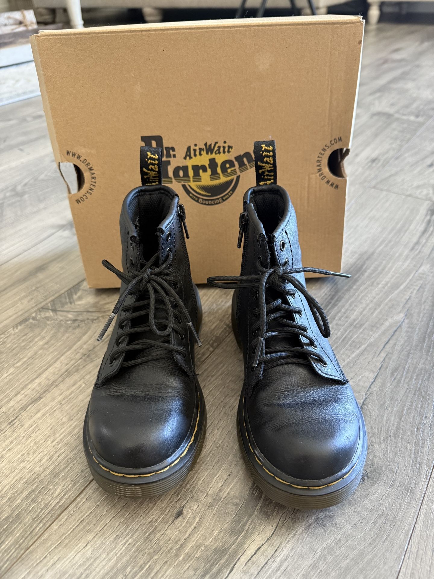 Dr. Martens Black Boots