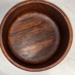 Wooden Bowl