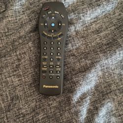 Panasonic Remote Control For Panasonic TV Or Any Device. $10