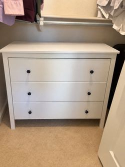 IKEA 3 drawer dresser