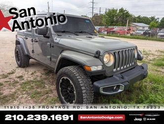 2018 Jeep Wrangler Unlimited