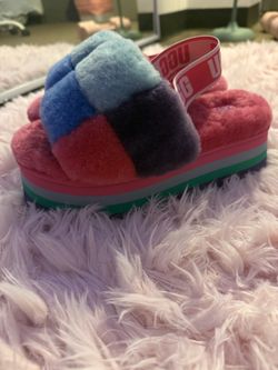UGG Colorful Platform Sandals