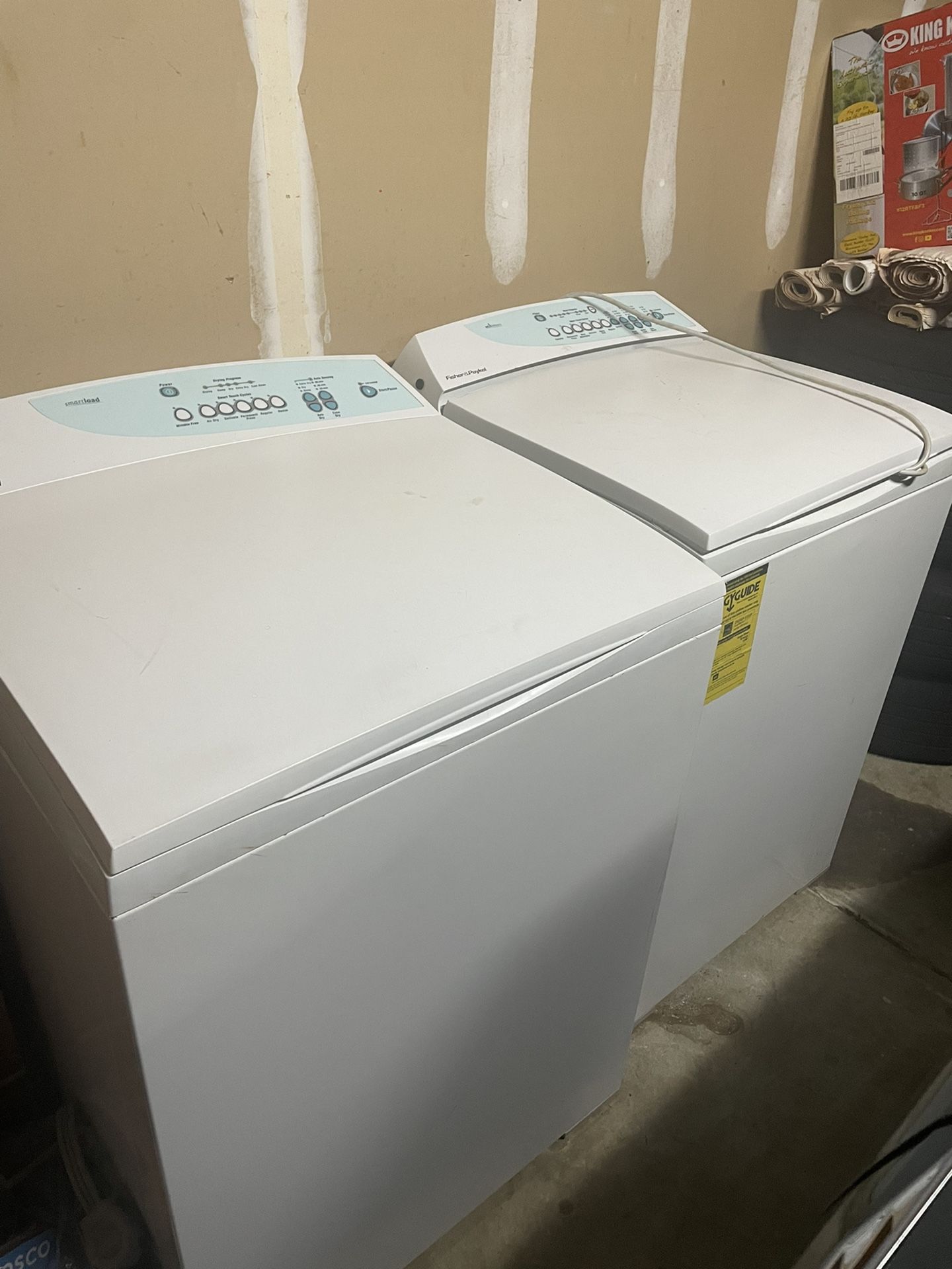 Fisher Paykel Washer And Dryer