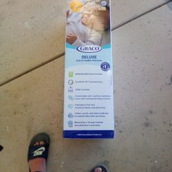 Graco  Crib Toddler Mattress.   $50