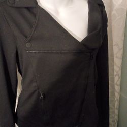 With Wear It To Heart Jacket Sz Medium 