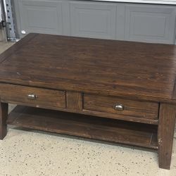 Wood Coffee Table