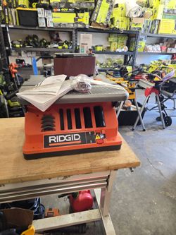 Ridgid sander panchos Tools