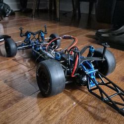 RC Drag Race Toyota Supra MK4 – Excellent Condition