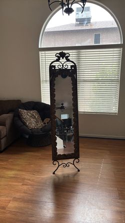Vintage mirror