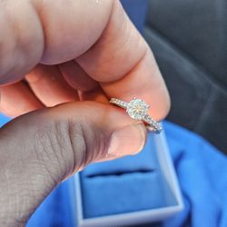 Lgd 1ct Diamond Ring