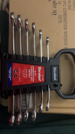 6pc Wrench Set