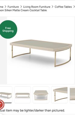 Coffee table