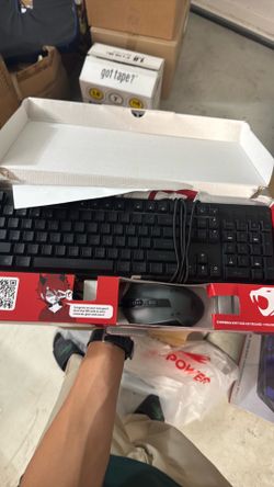 Keyboard and mouse rgb