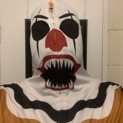 Bioworld Jackets & Coats Bioworld Scary Clown Zip Up Jacket Costume