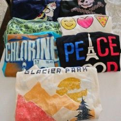 Girl's shirts