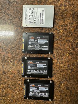 SSD Hard Drives