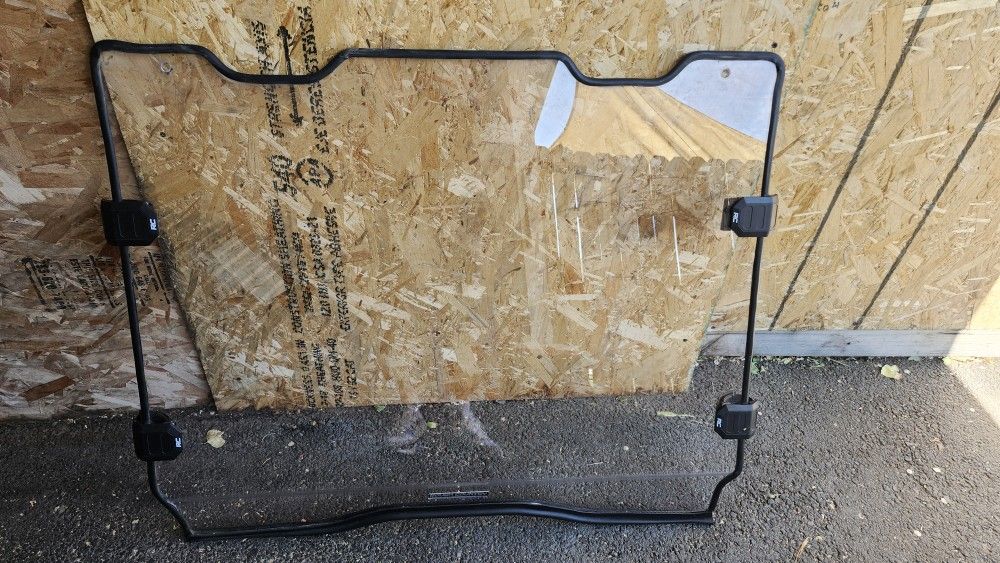 2022 polaris pro xp4 rough country windshield