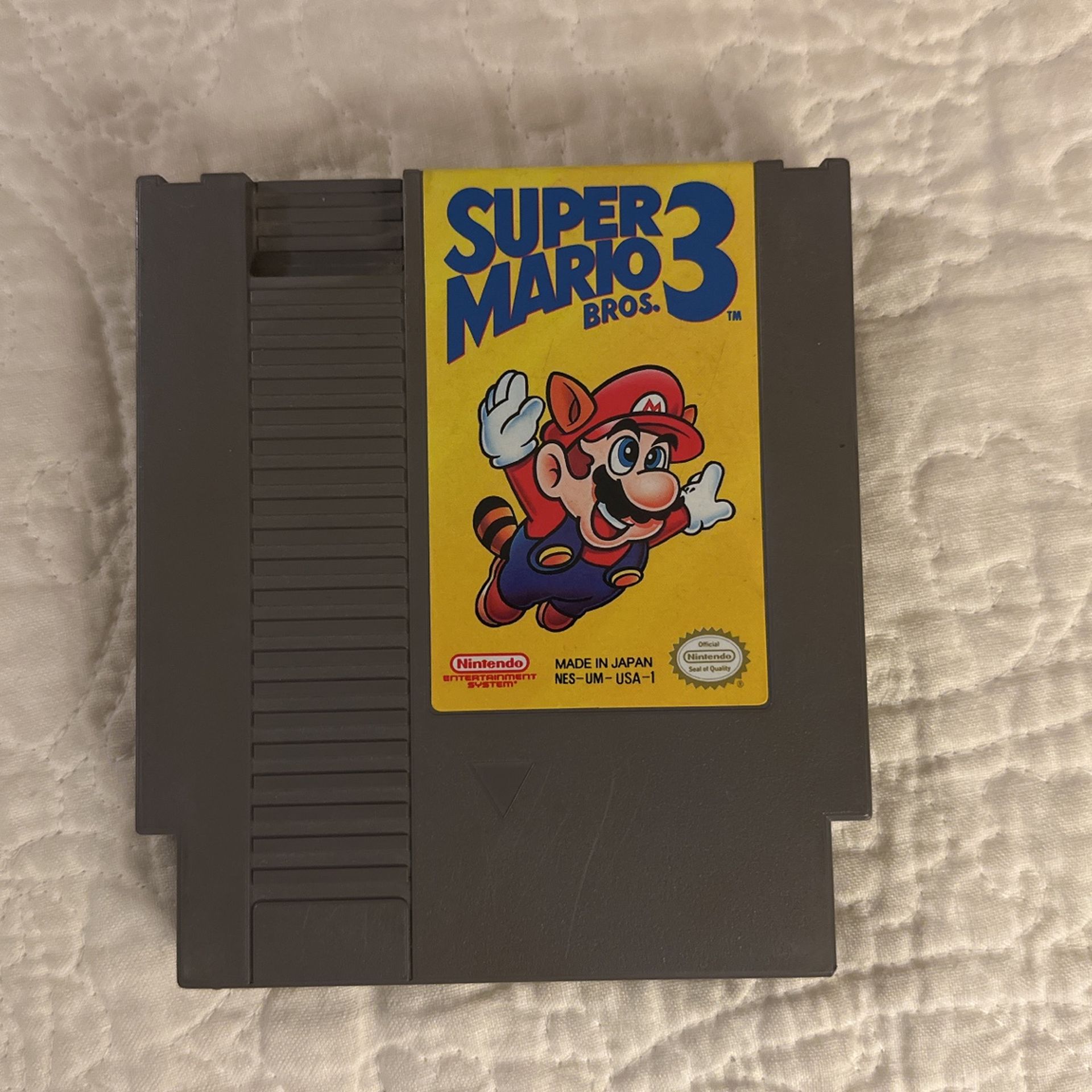 SUPER MARIO BROS 3 Nintendo NES Game